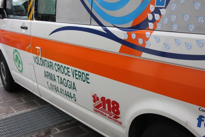 Sanremo: incidente al bivio per Poggio, 21enne ferito