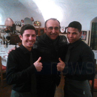 #Sanremo 2015: Carlo Conti ha già fatto la sua prima 'puntata' al ristorante 'Da Vittorio'