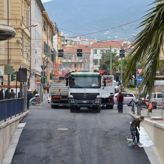 Sanremo: esito positivo per il collaudo al sottopasso Croce Rossa, ultimi ritocchi e domani la riapertura