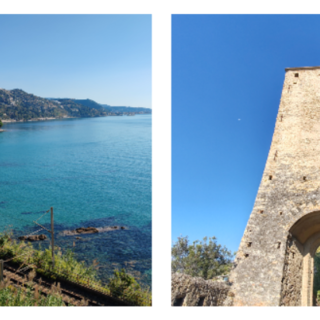 Ventimiglia, passeggiata benefica alla scoperta della via Iulia Augusta: in molti a "Camminando tra terra e mare" (Foto)