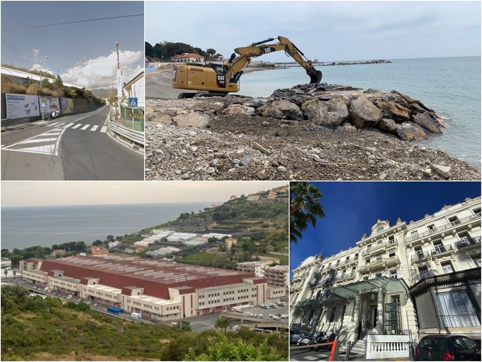 Sanremo: dall’avanzo di amministrazione fondi per il tetto del Mercato dei Fiori, il ripascimento di Pian di Poma e la strada di valle Armea