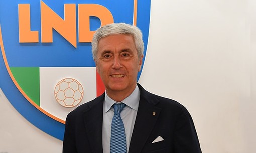 Cosimo Sibilia, Presidente della LND