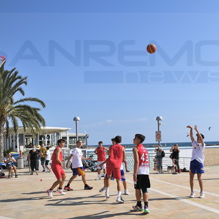 Arma di Taggia: torna nel prossimo weekend la 'CentroPastoreCup', festival del basket in piazza Chierotti