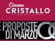 Dolceacqua: ecco il calendario di marzo del cinema 'Cristallo', anche film 'a tempo di donna'
