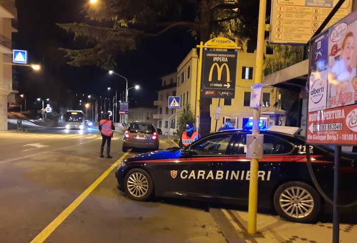 Diano Marina: 22enne romeno non si fa trovare ai domiciliari, i carabinieri lo portano in carcere