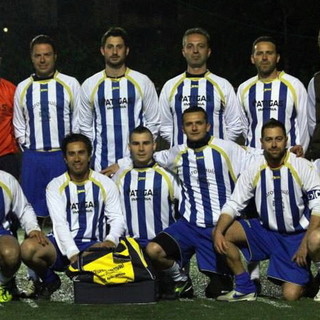 Calcio amatoriale: l'EuroIdraulica Atigas vince la 3a edizione della 'Coppa Estiva' ad Imperia