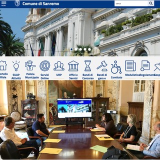 Sanremo: funzionalità, usability, nuova grafica e architettura dei contenuti, il sito web del Comune si rifà il look Sanremo: funzionalità, usability, nuova grafica e architettura dei contenuti, il sito web del Comune si rifà il look