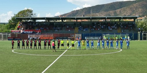 Serie D, doppio Aperi e la Sanremese sbanca Sestri Levante (1-2) all'esordio