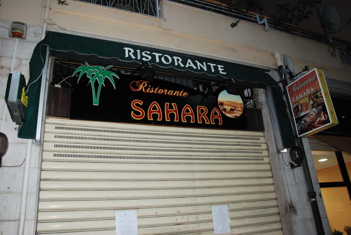 Sanremo: prosegue l'operazione della Polizia 'Alto Impatto', chiuso un ristorante in via Pietro Agosti Sanremo: prosegue l'operazione della Polizia 'Alto Impatto', chiuso un ristorante in via Pietro Agosti