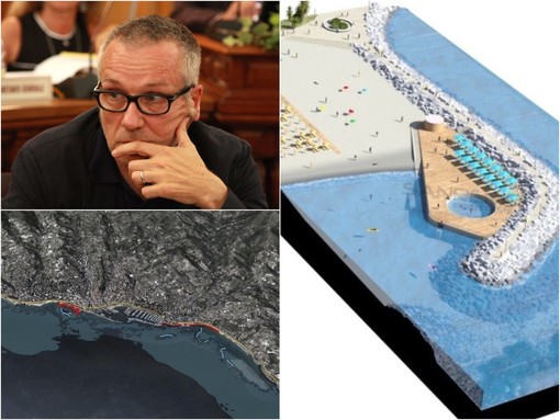 Sanremo: un ex assessore a capo del maxi progetto da 80 milioni per spiagge e lungomare, per Biancheri è una questione di fiducia e competenza Sanremo: un ex assessore a capo del maxi progetto da 80 milioni per spiagge e lungomare, per Biancheri è una questione di fiducia e competenza