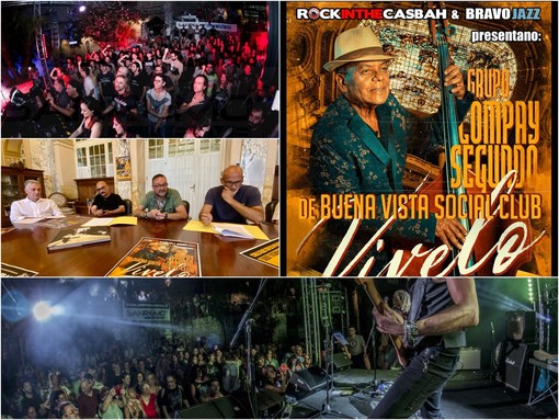 Sanremo: Bravo Jazz e Rock in the Casbah, una settimana di musica nella ‘fortezza’ della Pigna Sanremo: Bravo Jazz e Rock in the Casbah, una settimana di musica nella ‘fortezza’ della Pigna