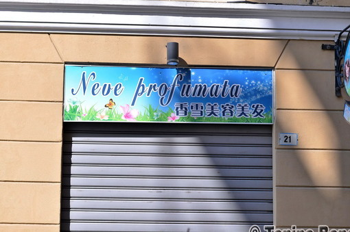 Sanremo: anche i cinesi chiudono, stop all'attività per un parrucchiere in via Pallavicino Sanremo: anche i cinesi chiudono, stop all'attività per un parrucchiere in via Pallavicino