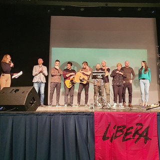 Bordighera: questa mattina al Palazzo del Parco il 'Concerto per la Legalità' con Libera Imperia