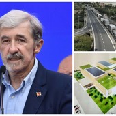 A10 Liguria, cantieri fino a Ventimiglia ma meno disagi dopo l’estate: Bucci "Piano Aurelia Bis e ospedale di Taggia nuovo" A10 Liguria, cantieri fino a Ventimiglia ma meno disagi dopo l’estate: Bucci "Piano Aurelia Bis e ospedale di Taggia nuovo"