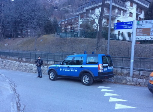 Cuneo: scalo di Levaldigi e Colle di Tenda sorvegliati speciali dalla polizia di Frontiera