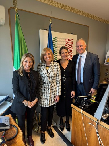 Confartigianato Imperia incontra l’ambasciatrice italiana a Montecarlo: nuove opportunità per gli artigiani nel Principato