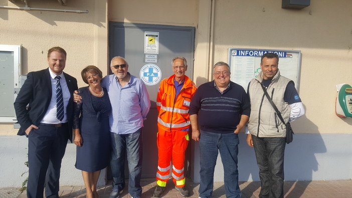 La Croce Azzurra di Vallecrosia selezionata quale vincitrice del bando ACEB 2018
