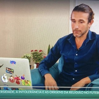 Claude Petrognani sugli schermi di 'Globo'