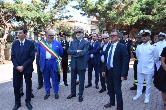 La cerimonia dello scorso anno La cerimonia dello scorso anno