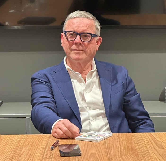 Claudio Rolando, candidato sindaco centrodestra e liste civiche Claudio Rolando, candidato sindaco centrodestra e liste civiche