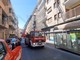 Sanremo: marmi pericolanti questa mattina in via Martiri, intervento dei Vigili del Fuoco Sanremo: marmi pericolanti questa mattina in via Martiri, intervento dei Vigili del Fuoco