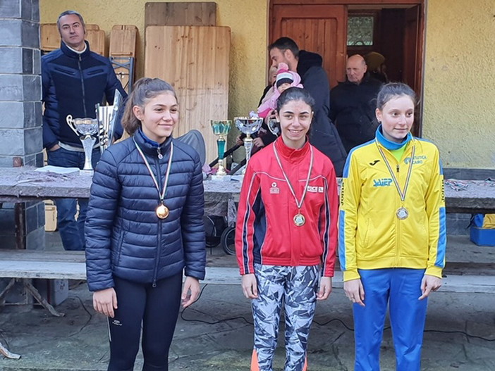 Atletica: ottimi risultati per gli atleti della As Foce nel weekend a Vessalico ed in Val d'Aosta (Foto)