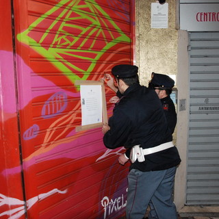 Sanremo: con un'ordinanza del sindaco Maurizio Zoccarato è stato chiuso definitivamente il night club Piper di via Roma Sanremo: con un'ordinanza del sindaco Maurizio Zoccarato è stato chiuso definitivamente il night club Piper di via Roma