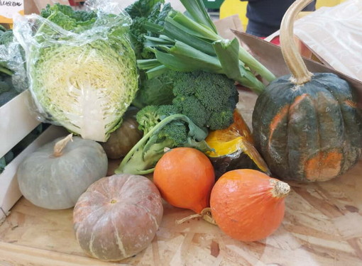 Bordighera festeggia Halloween al Mercato Coperto di Campagna Amica: tra zucche, bambini e sapori d’autunno