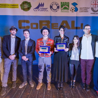 Un secondo ed un terzo posto per gli artisti della nostra provincia ieri alla finale regionale di 'Coreali' (Foto)