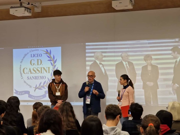 Cassini Festival Week: emozioni con Walter Vacchino e Dario Salvatori Cassini Festival Week: emozioni con Walter Vacchino e Dario Salvatori
