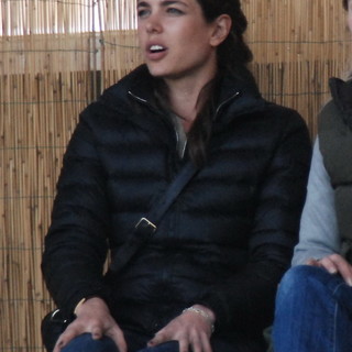 Equitazione: anche Carolina e Charlotte Casiraghi al campo ippico del Solaro a Sanremo