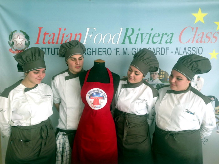 La Cucina Bianca e i vini della Valle Arroscia come test per la selezione  dei futuri master chef di Tappeto Rosso di Telenord