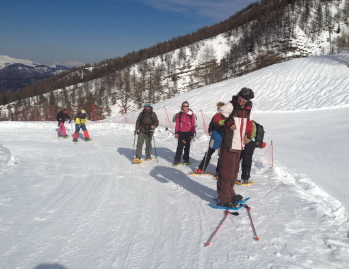 Monesi: sabato prossimo appuntamento sulla neve per la 'ciaspolata' insieme all'associazione 'Monesi Young'