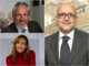 Giancarlo Ghinamo, Adriano Battistotti e Barbara Biale