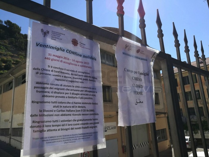 Ventimiglia: termina l'accoglienza alla chiesa delle Gianchette. Le ultime quattro donne sono state accompagnate al campo Roja Ventimiglia: termina l'accoglienza alla chiesa delle Gianchette. Le ultime quattro donne sono state accompagnate al campo Roja