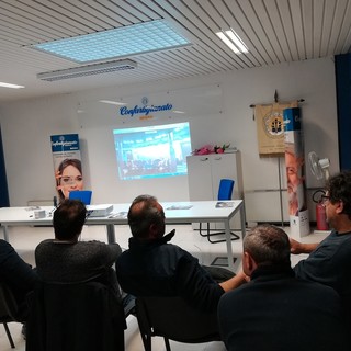 Sanremo: svolto oggi presso la Confartigianato un video collegamento con l’incontro nazionale degli impiantisti