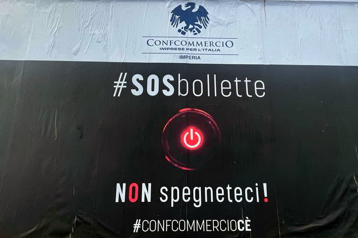 “#Sosbollette – Non spegneteci! - #Confcommerciocè”: scatta la campagna contro il 'caro bollette' “#Sosbollette – Non spegneteci! - #Confcommerciocè”: scatta la campagna contro il 'caro bollette'