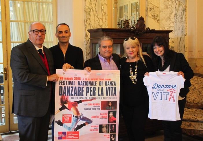 La presentazione dell'evento a Palazzo Bellevue