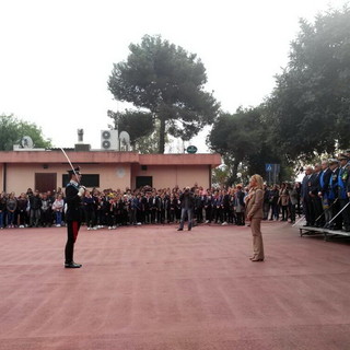 Sanremo: l'Associazione Nazionale Combattenti e Reduci commemora la 'Giornata delle Forze Armate'