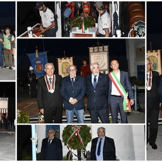 Sanremo: Franco Ranciaffi e Davide Bonazinga insigniti dell'onorificenza di 'Console del Mare', la cerimonia (Foto e Video) Sanremo: Franco Ranciaffi e Davide Bonazinga insigniti dell'onorificenza di 'Console del Mare', la cerimonia (Foto e Video)