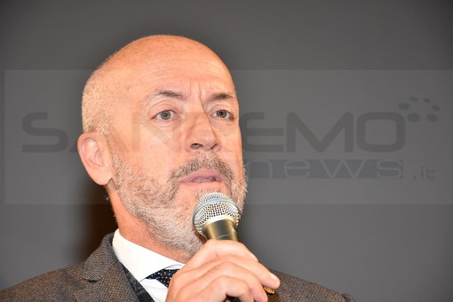 Massimo Donzella, assessore ai Lavori Pubblici del Comune di Sanremo Massimo Donzella, assessore ai Lavori Pubblici del Comune di Sanremo