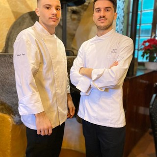 Chef Mauro Fae e Head Chef Mattia Goffredo
