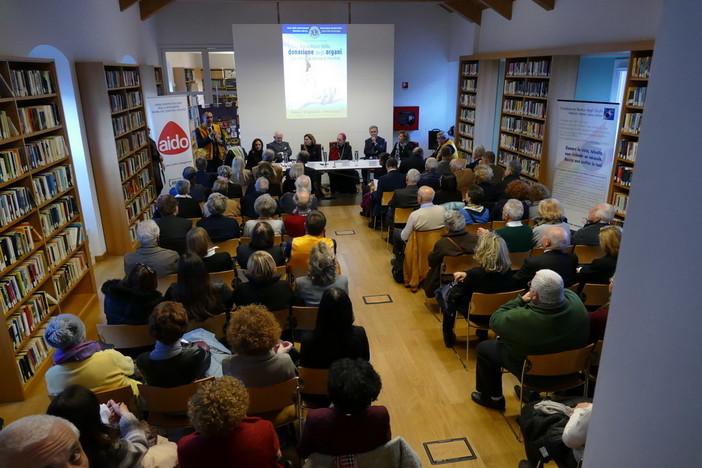 Ventimiglia: unanimi consensi per l'incontro sulla cultura della donazione degli organi organizzato dal Lions Club