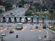 La barriera autostradale di Ventimiglia