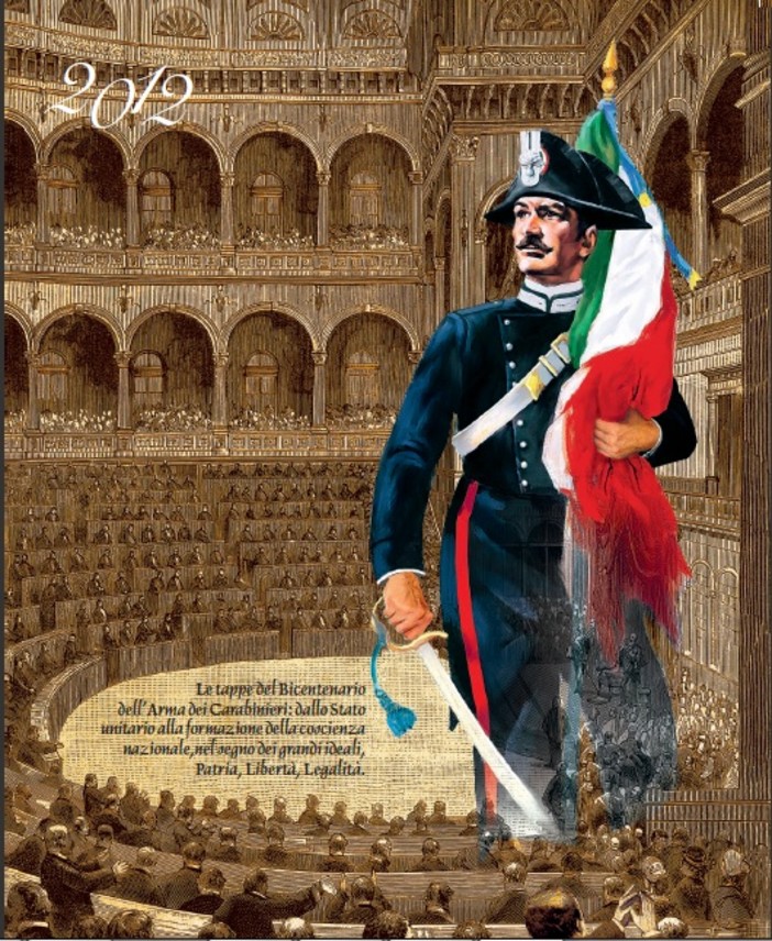 Imperia: presentato questa mattina il nuovo Calendario dell'Arma dei Carabinieri