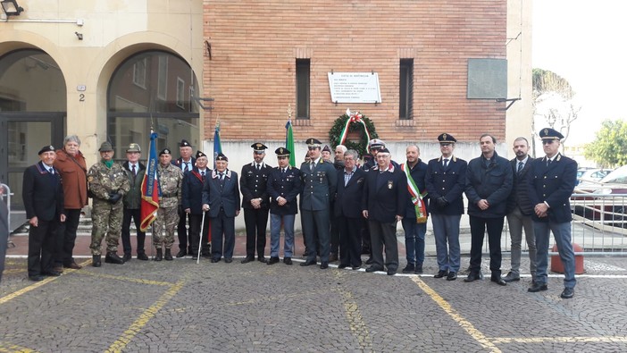 Ventimiglia: questa mattina la commemorazione per il 50° anniversario della morte di Sebastiano Carpineta (Foto) Ventimiglia: questa mattina la commemorazione per il 50° anniversario della morte di Sebastiano Carpineta (Foto)