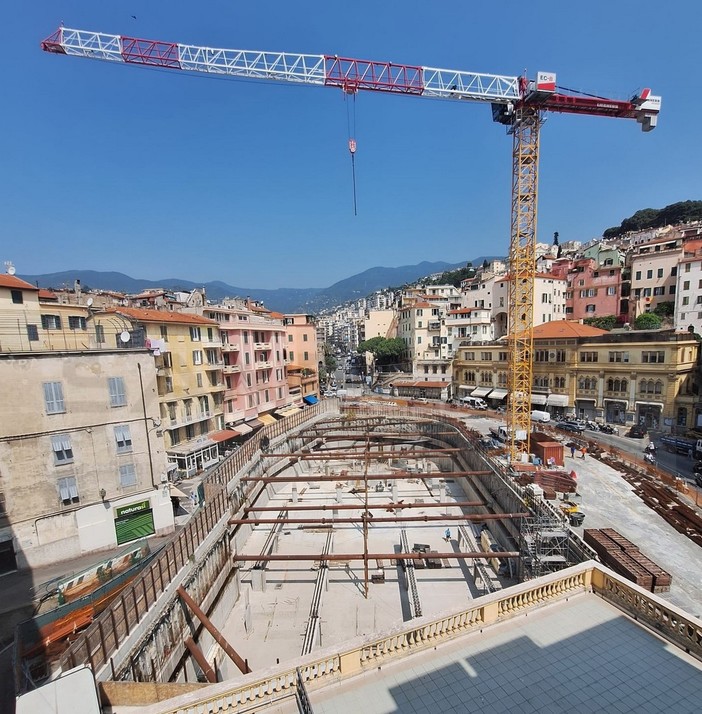 Parcheggio di piazza Eroi: nuova udienza per la Coop Appennino in tribunale, buone notizie per la prosecuzione dei lavori