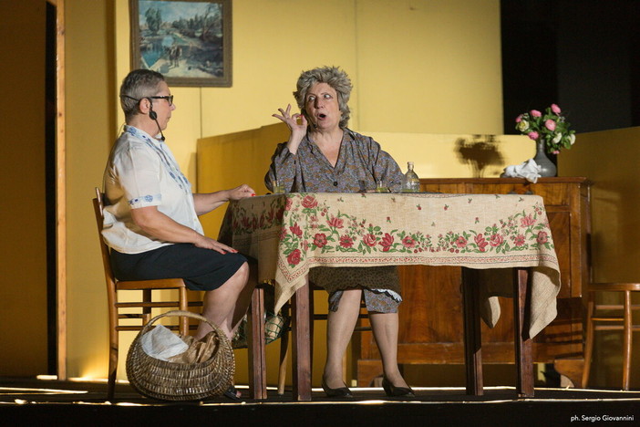 Al via sabato 25 luglio in piazza San Siro la 27ª rassegna di teatro dialettale "Nini Sappia": sette serate a ingresso libero Al via sabato 25 luglio in piazza San Siro la 27ª rassegna di teatro dialettale "Nini Sappia": sette serate a ingresso libero