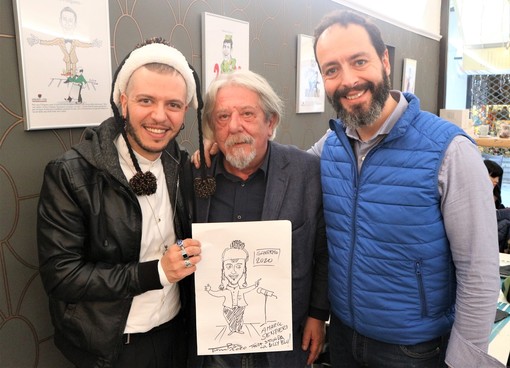 Sanremo: da Camillo le canzoni e caricature del 70 Festival della Canzone Sanremo: da Camillo le canzoni e caricature del 70 Festival della Canzone