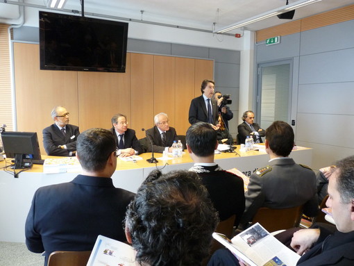 Imperia: presentato questa mattina il volume 'Cronaca di un anno di cronaca' Imperia: presentato questa mattina il volume 'Cronaca di un anno di cronaca'